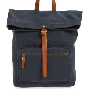 Madewell The Canvas Foldover Backpack